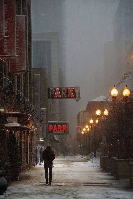 didierleclair:   This winter feels colder than... Christophe Jacrot, Chicago Winter, Magic Places, Chicago Usa, Its A Mans World, My Kind Of Town, The Windy City, Foto Art, Black And White Aesthetic