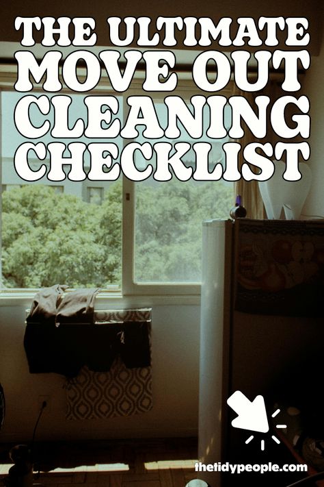 Grab this guide that goes over EVERY surface that you'll need to clean to effectively complete your move out clean to list your home or get the deposit back on your rental. Apartment Move Out Cleaning Checklist, Moving Out Cleaning Checklist, Moving Cleaning Checklist, Moving Out List, Cleaning Bedroom Checklist, Move Out Cleaning Checklist, Ultimate Cleaning Checklist, Moving Out Checklist, Rental Upgrades