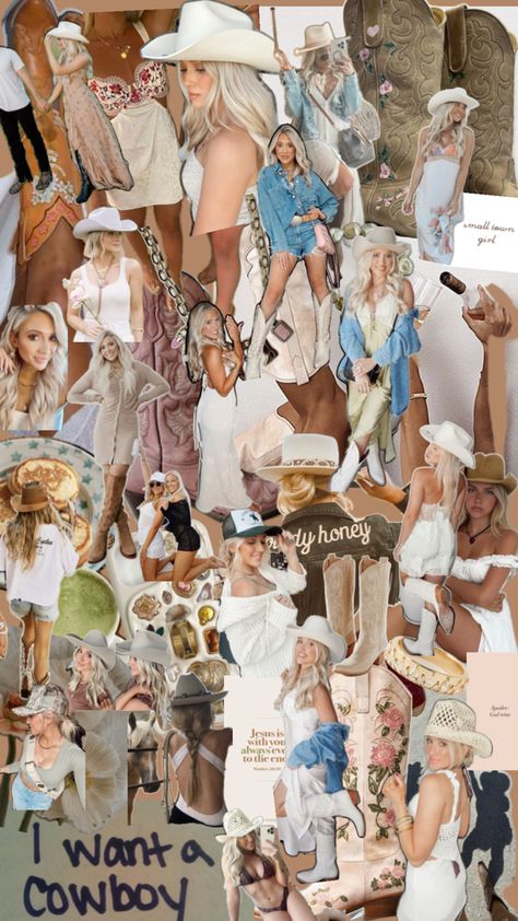 Cowgirl style, Country concert outfit, country concert outfit ideas, country concert fits, country concert outfit summer, country concert outfit spring Y2k Cowgirl, Coquette Cowgirl, Cowgirl Aesthetic, Western Chic, Concert Fits, Bach Party, Cowgirl Hats, Cowgirl Style, Western Fashion