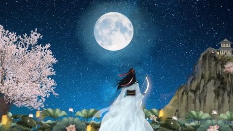 Daughter of the moon goddess Daughter Of The Moon Goddess, Daughter Of The Moon, The Moon Goddess, Mythology Books, Goddess Aesthetic, Chinese Mythology, Mythology Art, Moon Goddess, Fantasy Romance