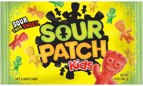 Sour Patch Kids Gummy Candies, Chewy Candy, Sour Patch Kids, Sour Patch, Patch Kids, Candy