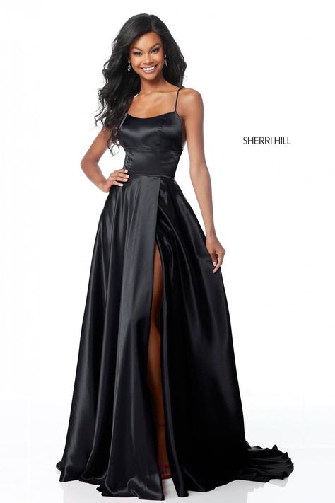 cd0dce8fca267bf1fb86cf43e18d5598desc51032090ri Prom 2022, Prom Dress Inspo, Spaghetti Strap Prom Dress, Yule Ball, Sherri Hill Prom Dresses, Prom Dress Ideas, Prom Inspo, Prom Dress Stores, Prom Designs