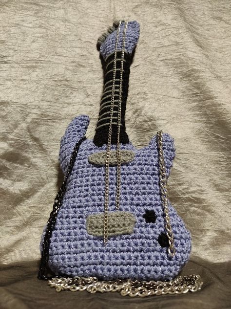 July 2022, Electric Guitar, Guitar, Crochet