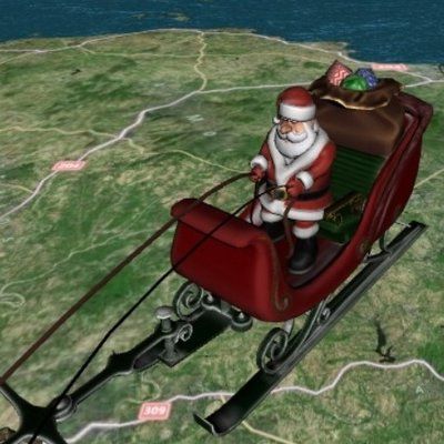 NORAD's Santa Tracker Began With A Typo And A Good Sport : NPR Santa Tracker, Holiday Break, The Good Old Days, Good Old, High Tech, Newspaper, Defense, Santa Claus, Baby Strollers