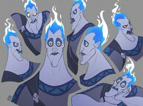 (ins) randommindedfandom Disney Hades Wallpaper, Hades Drawing Disney, Hades Hercules Disney, Hades Hercules Disney Fanart, Disney Hades, Cartoon City, Disney Illustration, Animated Man, Disney Hercules