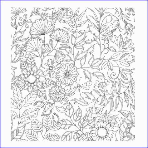 Wonderful Picture of Secret Garden Coloring Pages - entitlementtrap.com Secret Garden Coloring, Basford Secret Garden, Garden Coloring, Garden Coloring Pages, Secret Garden Coloring Book, Johanna Basford Secret Garden, Secret Garden Colouring, Gardens Coloring Book, Johanna Basford Coloring Book