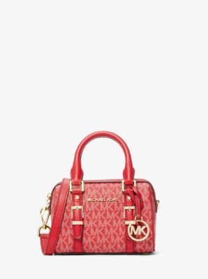 Purse Aesthetic, Aesthetic Bag, Michael Kors Bedford, Jelly Bag, Michael Kors Handbag, Mk Purse, Food Dinner, Mk Bags, Red Purses