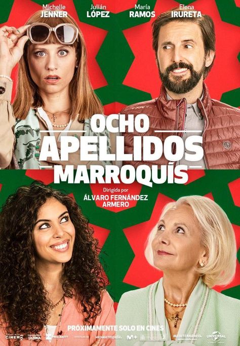 Ocho apellidos marroquís (2023), de Álvaro Fernández Armero Romantic Films, Date Night, Thing 1, Film