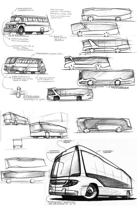 City bus, for short or middle distance. Bus Drawing, Electric Bus, Bus Art, Concept Sketches, City Bus, Industrial Design Sketch, Car Design Sketch, Concept Car Design, Truck Design