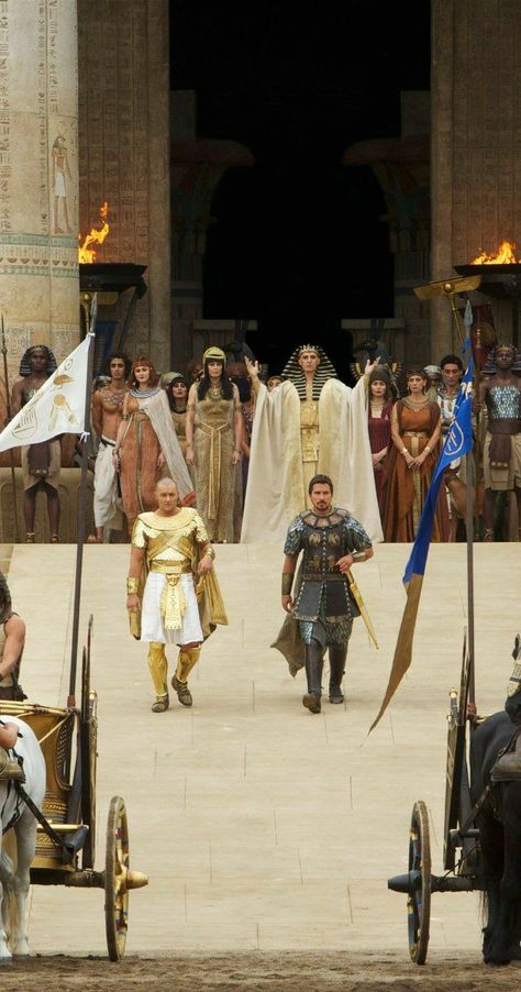 Exodus Gods And Kings, Goddess Of Egypt, Sejarah Asia, John Turturro, Egyptian Movies, Joel Edgerton, Egyptian Museum, Bible Movies, Historical Movies