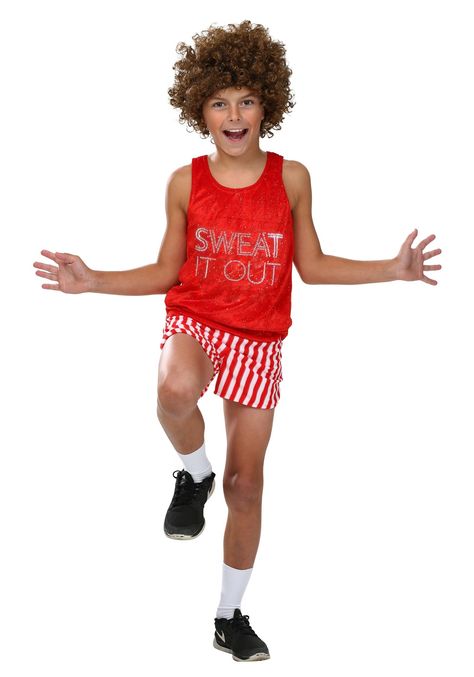 Child Workout Video Star XLarge 16 * Go to the picture link even more information. (This is an affiliate link). #childrencostumes Richard Simmons Costume, Tulle Halloween Costumes, 80s Workout Costume, 80s Workout, Diy Halloween Games, Richard Simmons, Star Costume, Hot Costume, 80s Costume