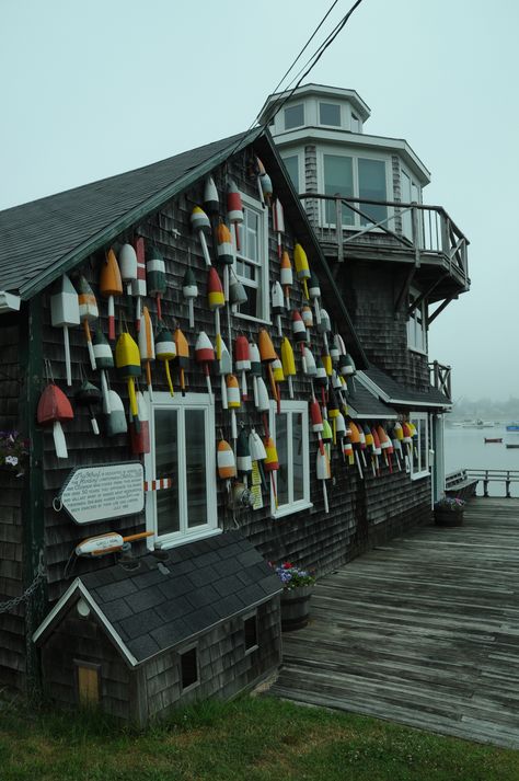 lobster buoys, dock, fishing, Maine Coastal Grandfather, Maine Town Aesthetic, Fishing Town Aesthetic, Fishing Town, Fisherman Village, Lobster Fishing, New England Fishing Village, Lobster Buoys, Fishing Shack