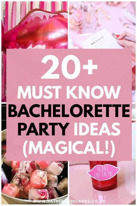 DIY creative cheap bachelorette party ideas for your hen party night or weekend Bachelorette Decor Ideas Diy, Bachelorette Arts And Crafts, Candyfloss Cocktail, Bachelorette Party Ideas Decor, Hen Party Ideas Activities, Hens Party Decorations, Bachelorette Party Budget, Hens Night Decorations, Hen Party Ideas