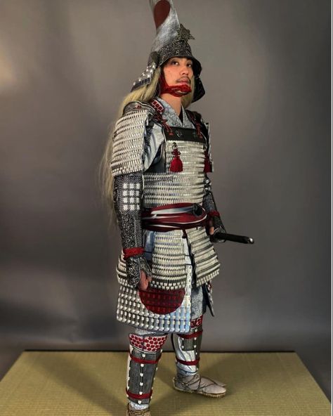 Samurai Clothes, Asian Armor, Chinese Armour, Historical Japan, Edo Japan, Three Kingdom, Dark Continent, Japanese Warriors, Japanese Art Samurai