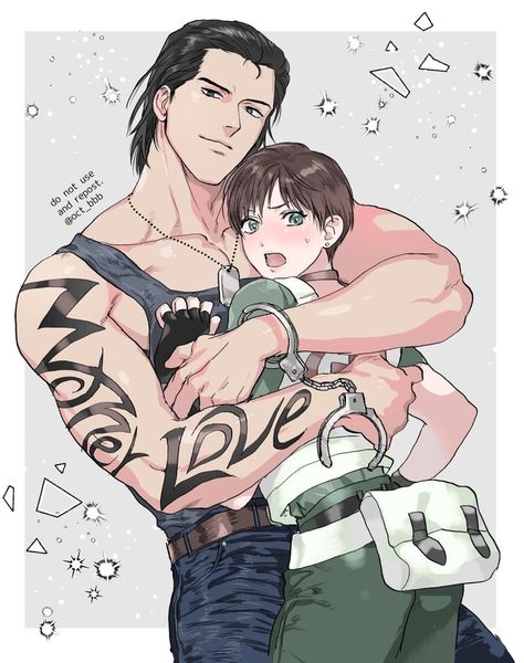 Billy Coen, Rebecca Chambers, Resident Evil Anime, Resident Evil Collection, Resident Evil Game, Resident Evil Leon, Manga Love, Free Anime, Anime Poses Reference