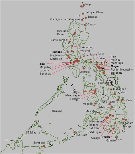 Volcanoes In The Philippines Map, Active Volcanoes In The Philippines, Volcano In Philippines, World Map Europe, Origin Of Earth, Hazard Map, Philippine Map, Law Library, Tourist Map