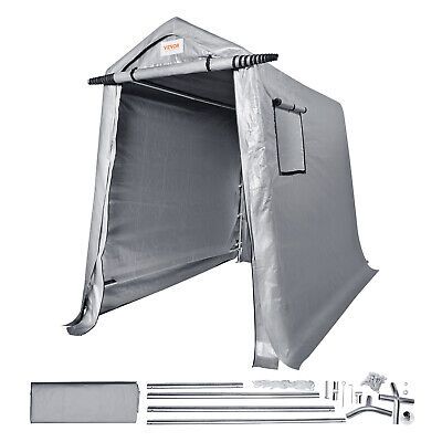 ad eBay - Enjoy A Secure Storage Space with VEVOR Outdoor Storage Shed ! Upgraded TRIPLE-LAYER 240G Fabric Cover: VEVOR storage tent is made of double-coated PE material! Made with galvanized steel poles and a 3-layer of 240G PE cover, this shed is built to keep your belongings safe and secure. Portable Storage Sheds, Outdoor Tool Storage, Portable Sheds, Garage Solutions, Carport Sheds, Portable Shelter, Outdoor Storage Shed, Resin Storage, Waterproof Tent