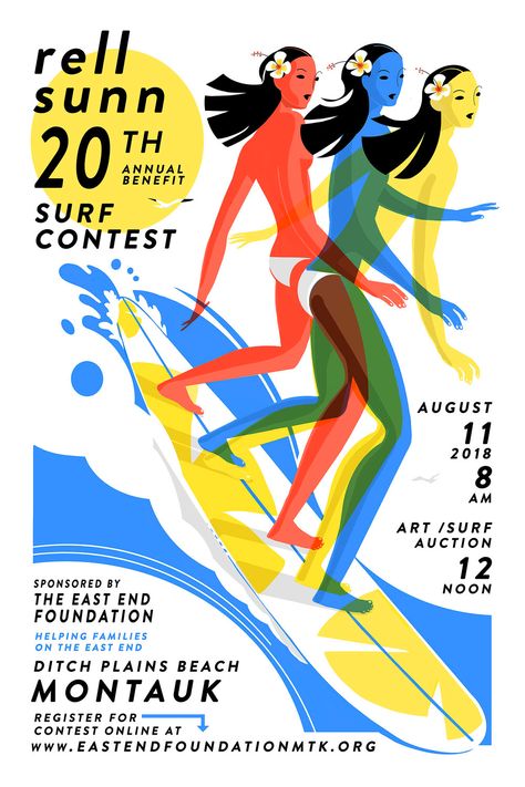 Surfing Competition, Surf Posters, Surfing Poster, Surf Competition, Plexi Glass, Surf Poster, Colorful Artwork, Cloudy Day, Graphic Design Poster