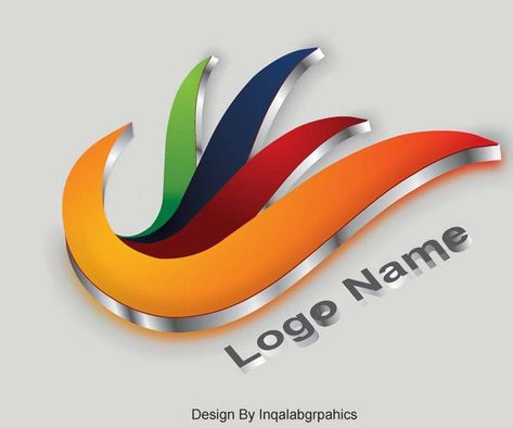 Business Graphics Design, How To Design Logo Ideas, 3 D Logo Design, Free Logo Design Website, 3d Graphics Design, Letter Logo Design Alphabet Creative, 3d Logo Design 3d Letters, Creativity Logo Design, Logo Psd Free Photoshop