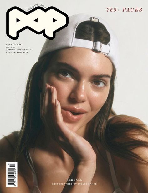 Kendall Jenner by Stevie Dance for Pop Magazine Fall-Winter 2022 - Fashion Editorials - Minimal. / Visual. Backwards Hat, Magazine Cover Ideas, Minimalist Fashion Photography, Pop Magazine, Vogue Editorial, Fall 2014 Fashion, Fashion Cover, Minimal Fashion, Kendall Jenner