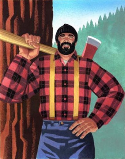 Lumberjack Competition, Lumber Jack, Conscious Discipline, Paul Bunyan, Lumberjack Party, Big Guy, A Log, Warrior Cat, Folk Tales