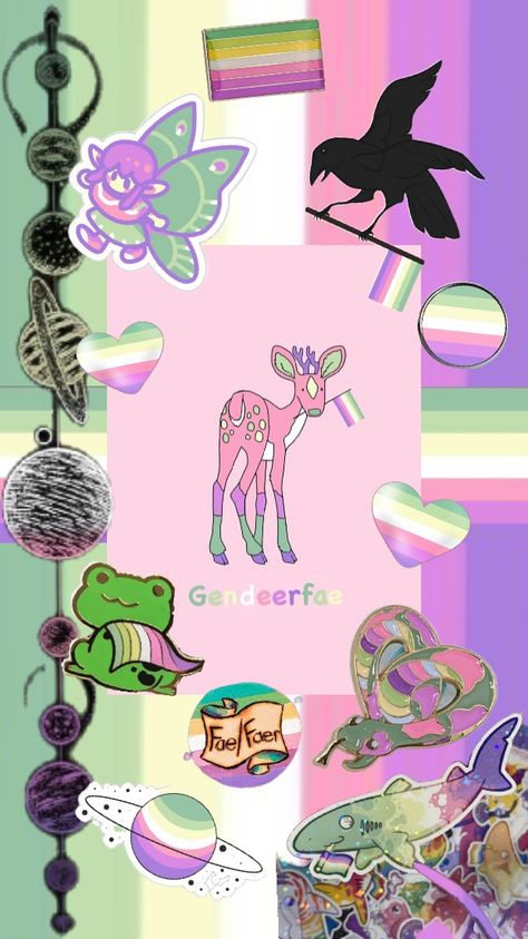 i tried a genderfae one again, i think i did better #pride #lgbtq+ #flag Genderfae Wallpaper, Genderfae Flag, Gender Memes, Lgbtq Flag, Lgbtq Flags, Pride Flags, I Tried, Random Stuff, Something To Do