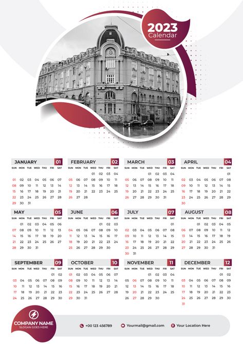 Design Wall Painting, Wall Calendar 2023, Wall Calendar Design, Graphic Design Inspiration Poster, Calendar Designs, Calendar Design Template, Calendar Background, 2023 Design, Beer Ad