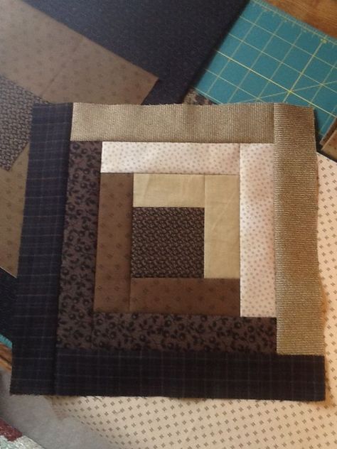 Simple Log Cabin, Log Cabin Patchwork, Log Cabin Block, Log Cabin Quilt Pattern, Log Cabin Quilt Blocks, Cabin Quilt, Log Cabin Quilts, Log Cabin Quilt, Quilt Binding