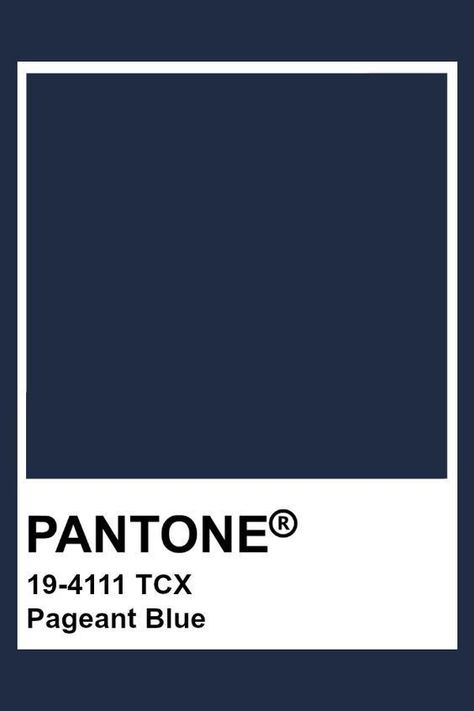 Pantone Colours Blue, Deep Blue Pantone, Colour Swatches Pantone, Pantone Tcx Blue, Pantone Blue Palette, Pantone Colour Palettes Blue, Pantone Blu, Blue Pantone Palette, Pantone Blue Shades