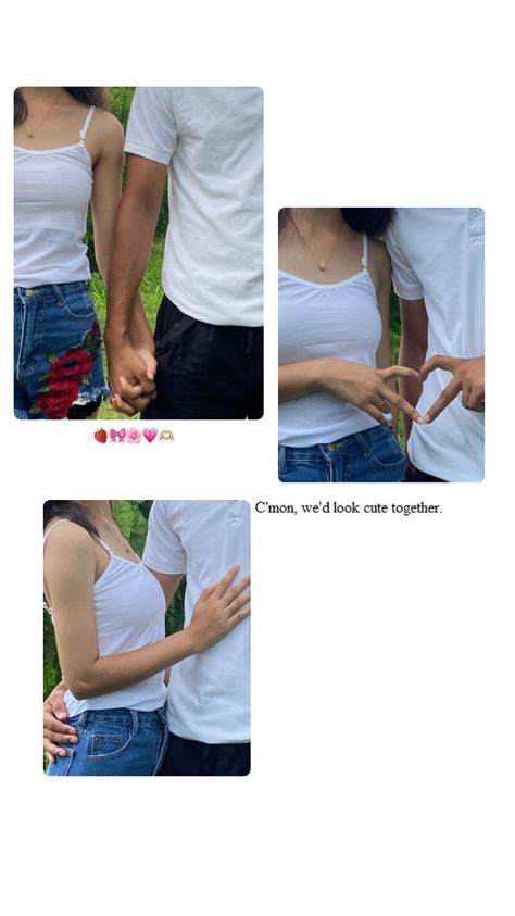 Story Idea With Boyfriend, Bf Story Ideas, Couple Story Ideas Instagram, Poses With Boyfriend Instagram, Couples Template Instagram, Boyfriend Instagram, Cute Love Photos, With Boyfriend, Photo Editing Techniques