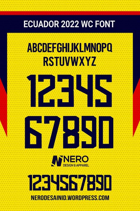 Disclaimer! Any fonts that are shared here are only for personal use (non-commercial). If you need the font for commercial use, please contact the font creator or the owner (Apparel brand). Any forms of copyright infringement on the use of fonts are entirely the responsibility of the user. Please use it wisely! Free Sports Fonts, Number Fonts Free, 2022 Font, Football Fonts, Jersey Font, Font Creator, Sports Fonts, Minimalist Font, Trendy Fonts