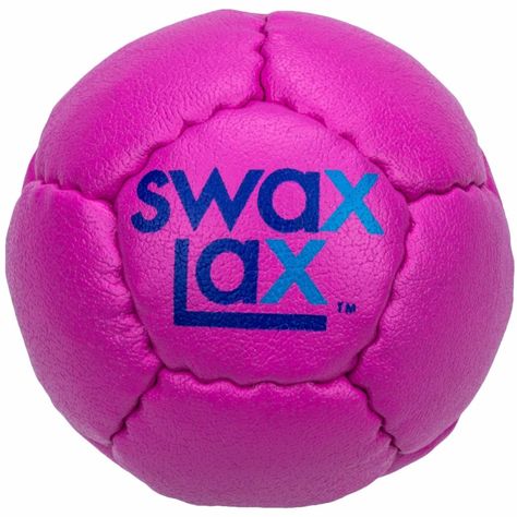 Get a pink Swax Lax Soft Lacrosse Training Ball  #lax #lacrosse https://swaxlax.com Lacrosse Training, Lacrosse Practice, Box Lacrosse, College Lacrosse, Lacrosse Goals, Lacrosse Goalie, Lacrosse Coach, Goalie Gloves, Lacrosse Balls