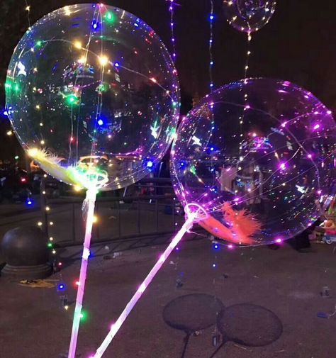 Led Light Balloons, Mall Exterior, Light Balloons, Just Girl Things, Shopping Mall, Punch Bowl, Led Light, Led Lights, Balloons