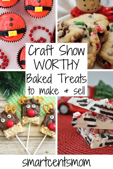 Craft show ideas to make and sell for extra money! Everybody loves a baked treat when they are shopping. Handmade treats are great to sell at craft shows. Jar Potpourri, Treats To Sell, Month Chart, Bake Sale Treats, Save 1000, 300 Dollars, 1000 Dollars, Gingerbread Christmas Tree, Bake Sale Recipes