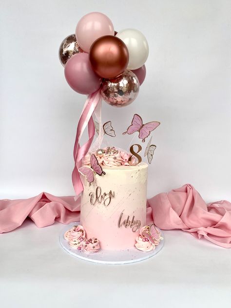 Luxury Birthday Cake, Luxury Birthday, Pink Birthday Cakes, Baby Boy Cakes, Pink Birthday, 70th Birthday, Cakes For Boys, Cookie Cake, Tiered Cakes