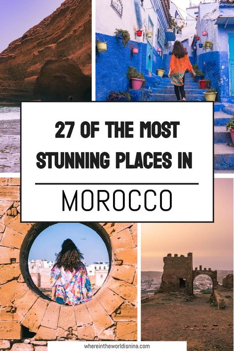 Morocco is a photographers dream. Around every corner there’s something snap worthy. Here are 27 of the MOST beautiful places in Morocco…
The best things to do in Morocco, including the most photogenic locations in Morocco, are in my guide! Africa Itinerary, Morocco Itinerary, Travel Morocco, Teaching English Abroad, Travel Africa, Desert Travel, Morocco Travel, Gorgeous Sunset, Movie Sets