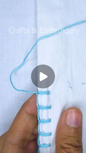 5,052 likes, 12 comments - crafts_embroidery_4u, April 26, 2024: "Most viral & easy borderline embroidery! #easy #content #stitch #support #useful #viralvideo #tutorial #embroideryart #viral #design #fb...". Blanket Embroidery Design, Blanket Stitch Embroidery Design, Embroidery Border Designs, Blanket Stitch Tutorial, Embroidery Easy, Hand Crafts, Border Embroidery Designs, Border Embroidery, Hand Embroidery Projects