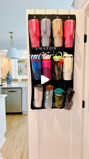 Arin Jura | Amazon Finds + Organization + DIY & Decor on Instagram: "Rory was a paid actor while supervising this organization project.  3 ways to organize tumblers and water bottles before the school year starts. All great pending your space and needs! 🐶

Comment TUMBLER ORGANIZATION for the links or 

You can always find my links at the link in my bio on my AMZ storefront under the Kitchen Organization list . 

Or go here: https://amzlink.to/az00VfOORO9Kp 
.
.
.
.
.
#tumblerorganization #cabinetorganization #spacesavingorganization #spacesaving #organize #organizewithme #homeorganization #amazonhome #amazonhomefinds #amazonfinds #amazonfinds2024 #amazonfind #amazonhomefind #amazonmusthaves #amazonmusthave #amazonfavorites #amazonfavorite #kitchenorganization  #kitchenorganizer #organiza Tumbler Organization, Water Bottle Organization, Bedroom 2024, Organization Lists, Organizing Hacks, Ways To Organize, Organization Diy, Cabinet Organization, Lazy Susan