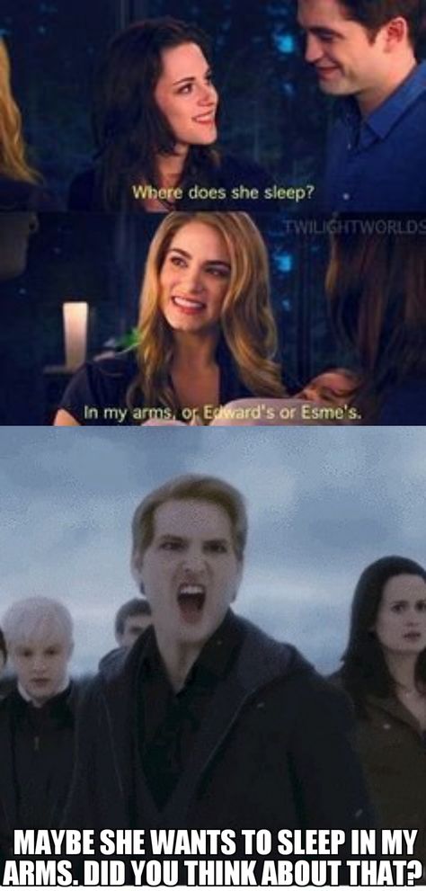 Twilight Funny Pictures, Funny Twilight Jokes, Twilight Funny Memes, Twilight Memes Funny, Twilight Fan Art, Twilight Humor, Twilight Meme, Harry Potter Vs Twilight, Scarie Movie