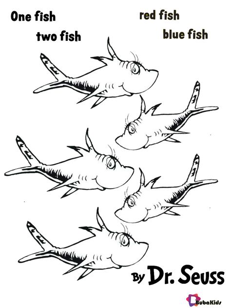 dr seuss one fish two fish red fish blue fish coloring pages  Collection of cartoon coloring pages for teenage printable that you can download and print. blue fish, dr. seuss, one fish, red fish, two fish #BlueFish, #DrSeuss, #OneFish, #RedFish, #TwoFish Aussie Nostalgia, Dr Seuss Coloring Pages, Dr Seuss Art, Dr Seuss Preschool, Fish Printables, Dr Seuss Hat, Dr Seuss Classroom, Dr Seuss Activities, Dr Seuss Crafts