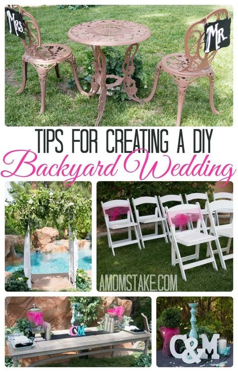 Backyard Wedding On A Budget, Wedding Reception On A Budget, Diy Wedding On A Budget, Diy Backyard Wedding, Wedding Backyard Reception, Diy Wedding Planning, Wedding On A Budget, Wedding Planning On A Budget, Space Wedding