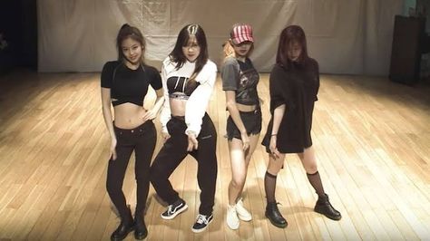 [BLACKPINK – ‘마지막처럼 (AS IF IT’S YOUR LAST)’ DANCE PRACTICE VIDEO] Practice Outfits Kpop, Blackpink Dance Practice Outfits, Blackpink Dance Practice, Dance Practice Outfits Kpop, Dance Practice Outfits, Blackpink Dance, Dance Class Outfit, As If Its Your Last, Blackpink Outfits