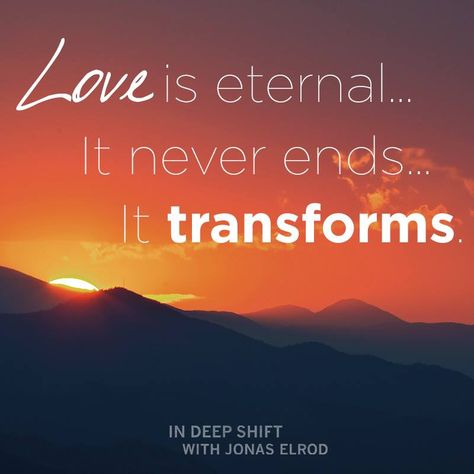 LOVE IS ETERNAL. Love Is Eternal, Soul Sunday, Super Soul Sunday, Oprah Magazine, New Beginning Quotes, Black Labrador Retriever, Ebook Marketing, It's Never Too Late, Love Deeply