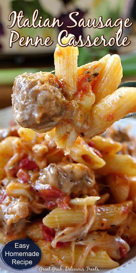 What To Make With Hot Italian Sausage, Sweet Italian Sausage Dinner Ideas, Recipe With Hot Italian Sausage, Ground Hot Italian Sausage Recipes For Dinner, Pasta Salad With Italian Sausage, What To Make With Hot Sausage, Sweet Italian Sausage Recipes Dinners Pasta, Italian Sausage Pasta Casserole, Hot Sausage Crockpot Recipes