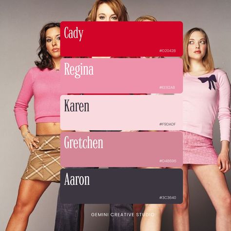 Mean Girls Aesthetic Pink, Y2k Palette, Y2k Colour Palette, 2000s Color Palette, Back To The 2000s, Frosted Tips, Nokia 3310, Pink Color Palette, Education Poster Design