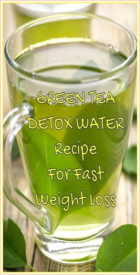 Green Tea Detox Water Recipe For Fast Weight Loss Detox Water Recipe, Green Tea Detox, Lemon Diet, Green Tea Benefits, Detox Water Recipes, Healthy Teas, Water Recipes, Detox Water, Lower Cholesterol