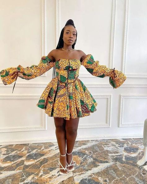 Female Ankara Styles, African Dresses For Women Classy, Tops African Print, African Print Bags, African Print Accessories, African Print Skirts, Chitenge Outfits, African Print Shoes, Ankara Dress Designs