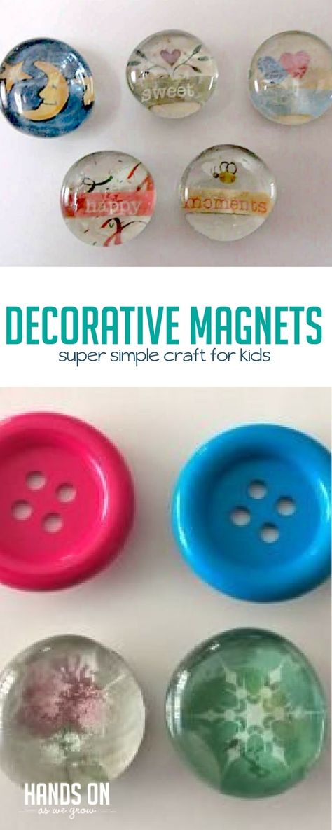 How To Make Magnets, Magnets Diy, Decorative Magnets, Harry Potter Christmas Tree, Marbles Crafts, Fun Summer Crafts, Clay Magnets, Christmas Magnet, Glass Magnets