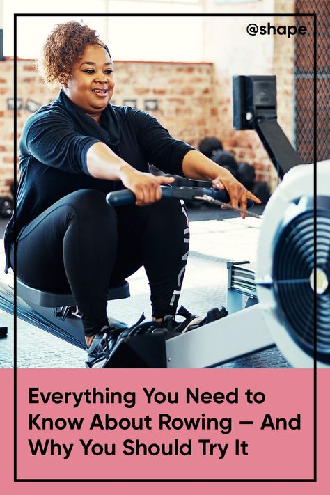 For a low-impact, full-body cardio workout, give rowing a try. Learn about the rowing machine, the benefits of rowing, and more. Water Rowing Machine Workout, Rowing Machine Workout Benefits, Rowing Exercise, Rowing Workouts, Machine Exercises, Full Body Cardio Workout, Rowing Machine Workout, Intense Cardio Workout, Workout Benefits