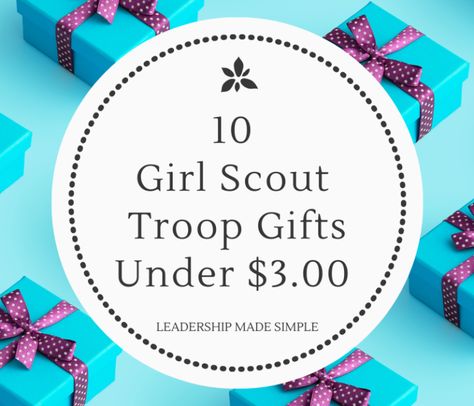 gifts for Girl Scouts | Troop Leader Troop Leader Gifts, Girl Scout Christmas Gifts, Girl Scout Leader Gifts, Girl Scout Gift Ideas, Girl Scout Gifts, Girl Scout Law, Girl Scout Bridging, Girl Scout Troop Leader, Troop Leader